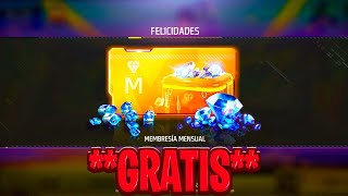 🔥¡TARJETA MENSUAL GRATIS en FREE FIRE 2025!💎 Método para DIAMANTES ILIMITADOS⚡ [FUNCIONA]