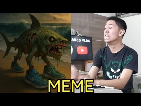 SIGMA BOY TRALALERO ZOMBIE MEME.