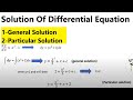 Differential Equations Solutions Overview