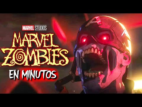 MARVEL ZOMBIES (Toda la Serie) EN MINUTOS