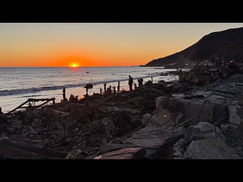 Shocking devastation in Malibu and Pacific Palisades, California from Palisades Firestorm