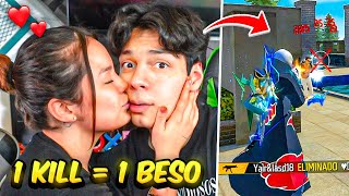 BARBIE ME DA UN BESO POR KILL EN FREE FIRE *2025* - Yair17
