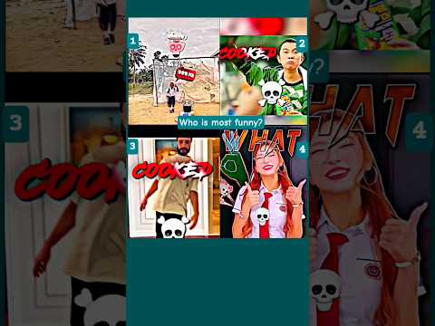 "Who is the most funny? " | "Funny memes" | "Funny prank"#sonic #squidgame #prankvideo #shorts