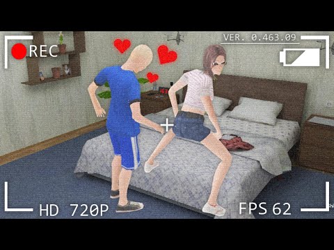 СЛЕЖУ ЗА ИГОРЕМ И ВИКОЙ ЧЕРЕЗ КАМЕРУ 😈 В SchoolBoy | SchoolBoy Runaway