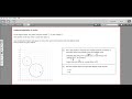 Circle Properties and Transformations