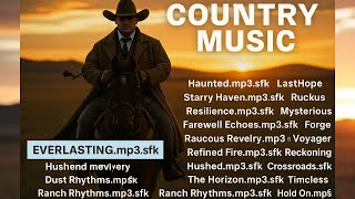 🤠 COUNTRY TRAIL MIX | 1HR+ of Boots, Bars & Ballads 🔥 2025 Western Edition