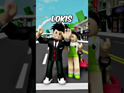 COMO VIRAR O LOKIS E A MANDINHA NO BROOKHAVEN ROBLOX 😍