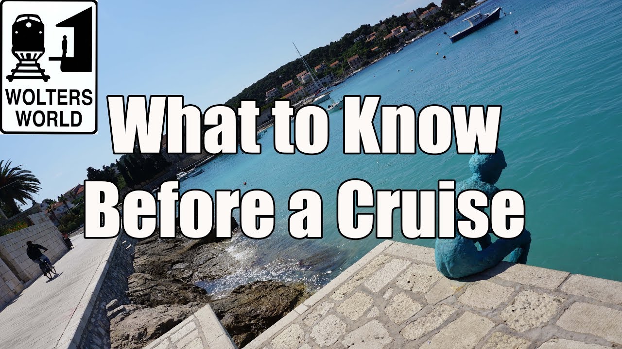 Cruise Travel - What You Should Know Before You Take a Cruise - Wolters World
