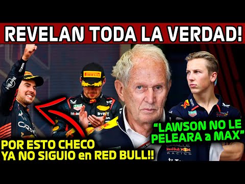 MARKO CONFIRMA el MIEDO AL CONTRATO de CHECO!! "LAWSON NO PELEARA CON MAX, CHECO SI IBA PODER"