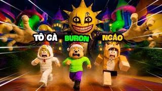 Buron Và Tô Gà Bị Mắc Kẹt Ở WonderLand - Vùng Đất Kì Diệu