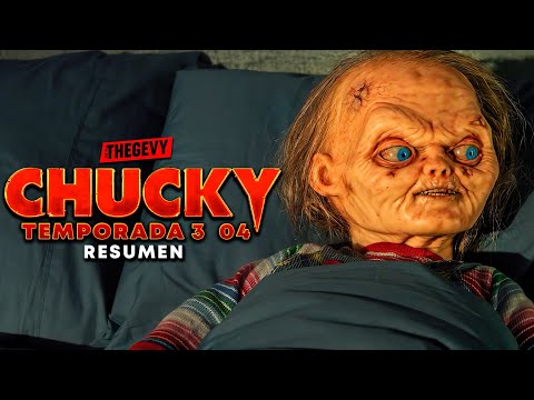 CHUCKY TEMPORADA 3 CAPÍTULO 4: EL CHUCKY ESTA VIEJO! RESUMEN/ THEGEVY