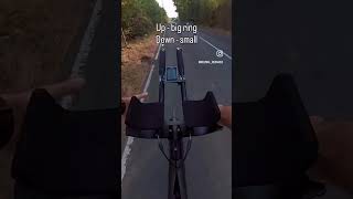 How a TT bike works. Ever ridden a TT bike? Strange levers. #triathlonbike #ttbike