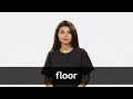 Understanding the Concept of 'Floor'