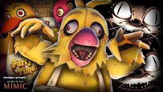 Chica's Origins Revealed! || FNAF: Secret of the Mimic #4 (Playthrough)