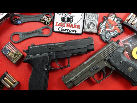 SIG Sauer P227 vs. SIG Sauer P220 Legion