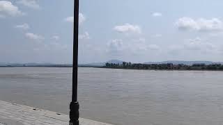 Dandong the biggest border city of China just next to North Korea.