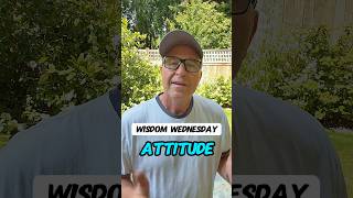 We Are in Control of Our Attitudes