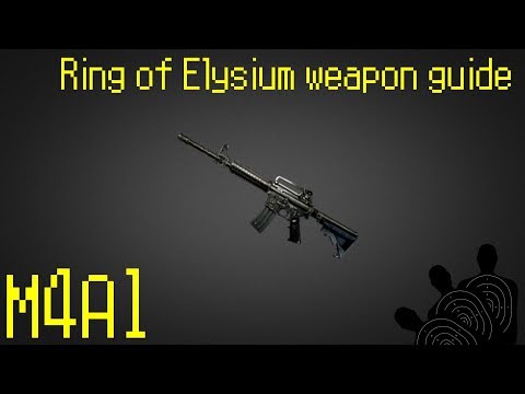 Ring of Elysium weapon guide ep2: The M4A1