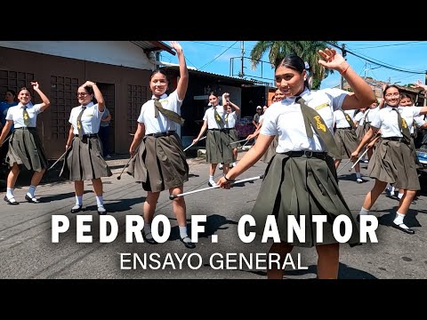 PEDRO F. CANTOR | Ensayo General 2024