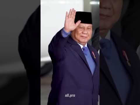 Presiden Prabowo Subianto Tiba di New Delhi India