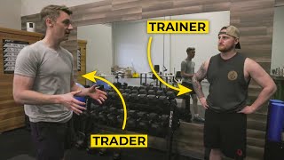Interview with Pro Trader (Gym Edition) 
