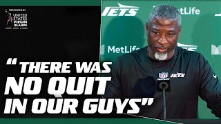 Aaron Glenn Postgame Press Conference (8/22) | Philadelphia Eagles at New York Jets | Preseason