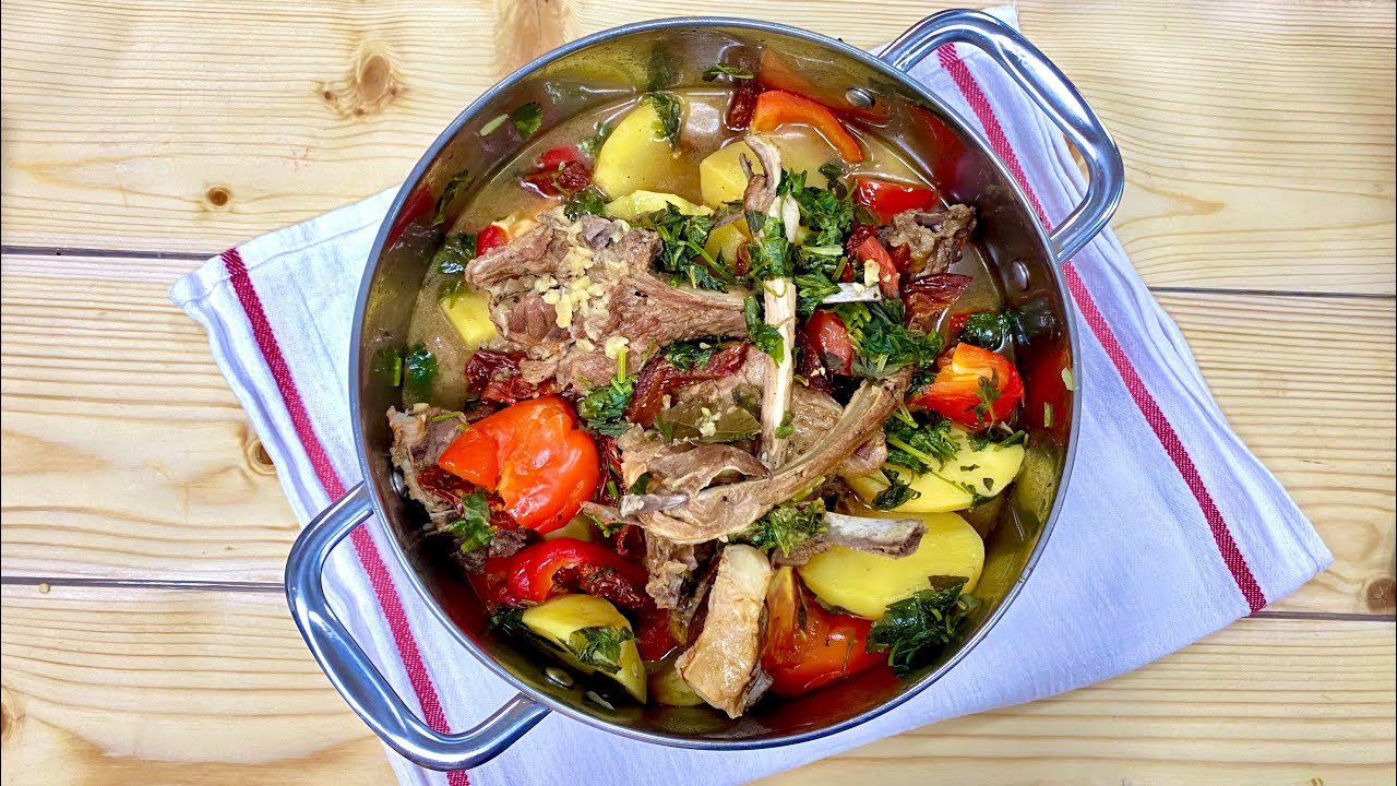 Вкуснейший обед с Армянской ноткой