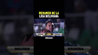 Resumen de la liga boliviana 😂🇧🇴