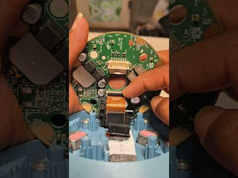 Amazon echo 4th gen restoration #diyprojects #reels #sorts #automobile #tamil #electronic
