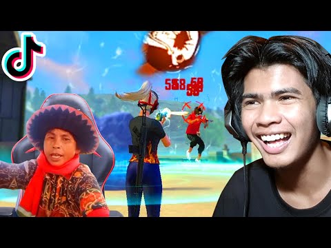 ទឹកដៃអ៊ុំស្រី លេងFree Fire មិនធម្មតា | Free Fire Tik Tok #55