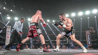 Олимпийский чемпион против Профи из Англии! Бой 