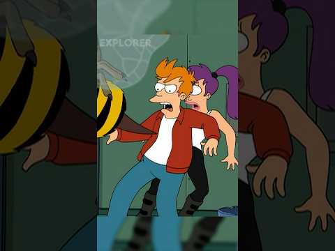 Fry deu a vida por Leela