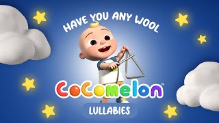 Baa Baa Black Sheep (Lullaby Instrumental) | Cocomelon Lullabies | Bedtime Songs | Nursery Songs