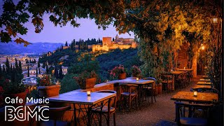 Romantic Piano Jazz & Night Cafe Ambience ✨ Sweet Piano Ballads for Relaxing, Studying & Sleep
