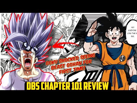 Goku's Reaction to Beast Gohan! Broly vs Vegeta Showdown | Dragon Ball Super Chapter 101 Review