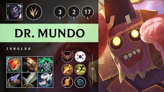 Dr. Mundo Jungle vs Viego - KR Grandmaster Patch 25.15