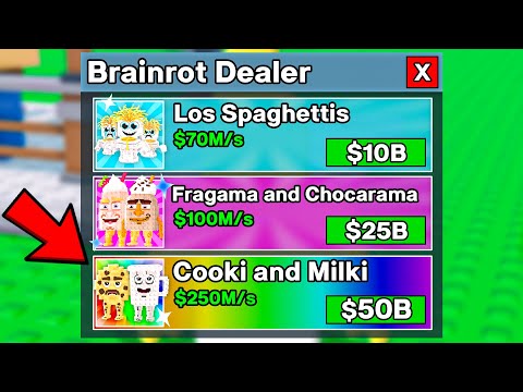 I Bought EVERY Brainrot from the Brainrot Dealer