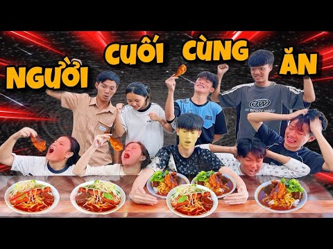 Anh Ba Phải | Thử Thách Người Cuối Cùng Ăn Bánh Tằm Cay -  Đặc Sản Cà Mau 🍜