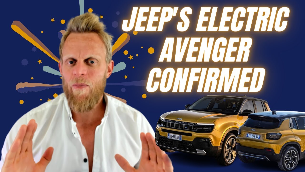 Jeep Avenger EV confirmed for Australia & other right hand drive markets