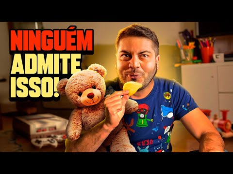 Coisas de Criança Que Você Ainda Faz Escondido!