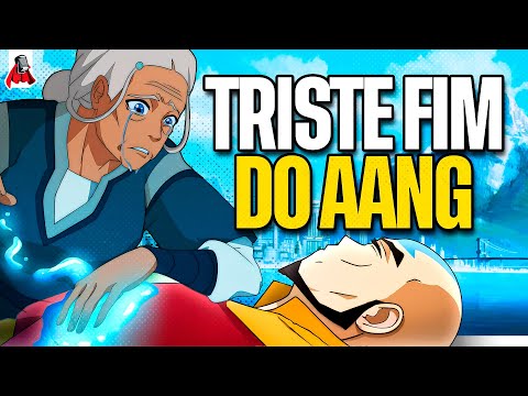 A VERDADE SOBRE O AVATAR MAIS PODEROSO: AANG