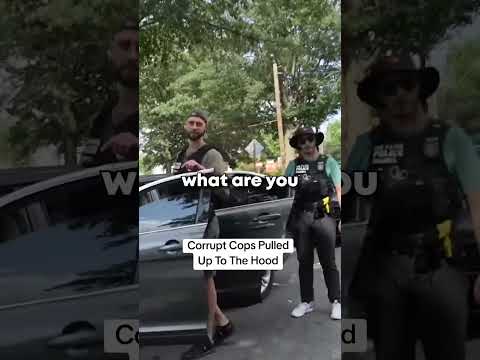 Cops Pulled Up On The Hood ๐ณ
