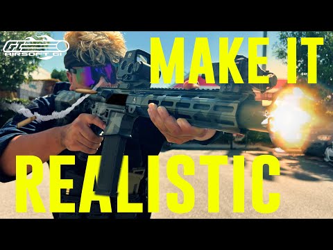 Does Airsoft Suck? ADD MORE REALISM | Airsoft GI