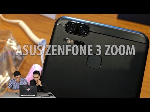(VIETNAMESE) Asus Zenfone 3 Zoom Pin 5000 mAh, Camera kép đối đầu iPhone 7 Plus