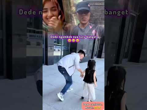 Yang lagi viral 😆😂 Shorts lucu. Dede imut ngambek sama ayah nya lucu banget