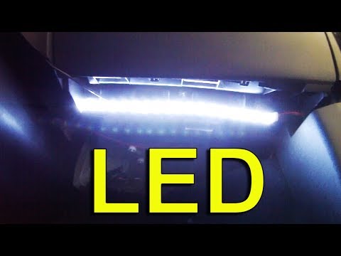 Illuminate il vostro veicolo con le lampadine per interni dell'auto 