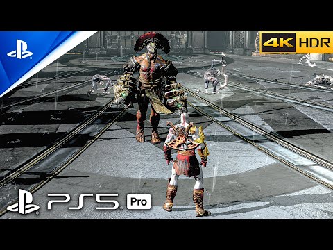 GOD OF WAR 3 REMASTERED (PS5 PRO) Kratos vs Hercules | ULTRA High Graphics Gameplay [4K 60FPS HDR]