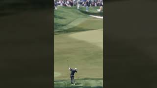 Rory McIlroy iron shot