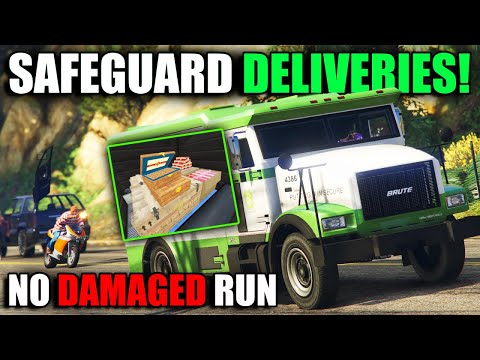 NEW CONTENT! Safeguard Deliveries!, No Damaged Run, Gruppe Sechs & Bobcat Gameplay