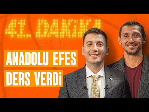 Anadolu Efes Ders Verdi, Fenerbahçe İkinci Yarı Kontak Kapattı | 41. Dakika